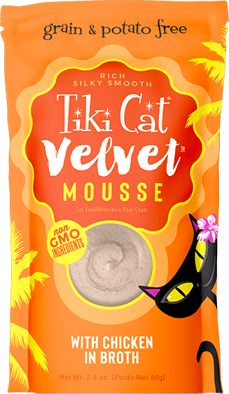 Tiki Cat Velvet Mousse Chicken In Broth
